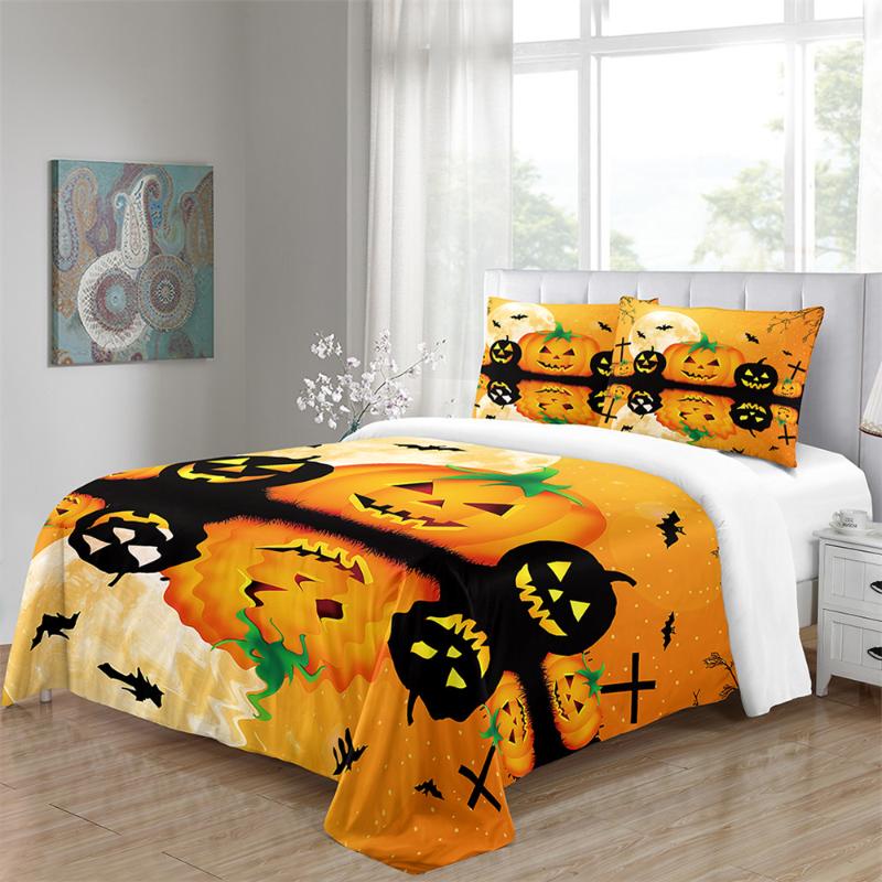 Halloween Bedding Set Optimize King Queen Double Full  Single Size Bed Linen Set For Childern Teens Adults, Duvet cover 
Halloween Bedding Set Optimize King Queen Double Full  Single Size Bed Linen Set For Childern Teens Adults, Duvet cover