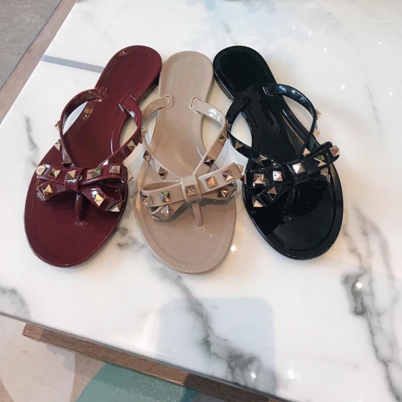 Hot Sale Shoes Women Butterfly knot Slippers Summer Flats Slippers Rivet Beach Woman Flats Zapatos De Mujer1, As pic
Hot Sale Shoes Women Butterfly knot Slippers Summer Flats Slippers Rivet Beach Woman Flats Zapatos De Mujer1, As pic