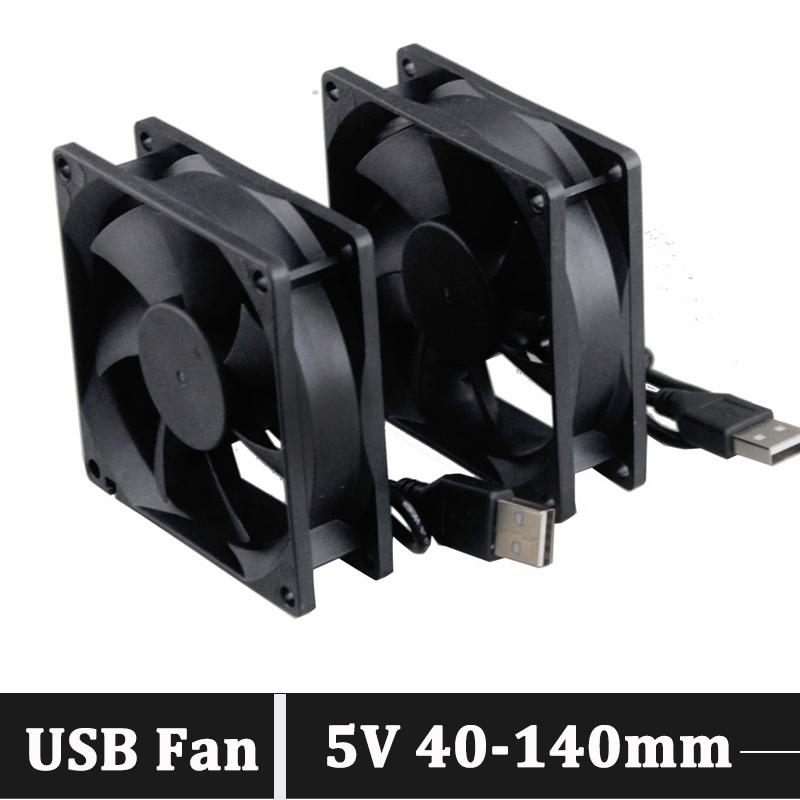 Gdstime 2pcs 5V USB PC Fan 40x10mm 40mm 50mm 60mm 80mm 90mm 120mm 140mm Fans Cooler Heatsink Exhaust Cooling
Gdstime 2pcs 5V USB PC Fan 40x10mm 40mm 50mm 60mm 80mm 90mm 120mm 140mm Fans Cooler Heatsink Exhaust Cooling