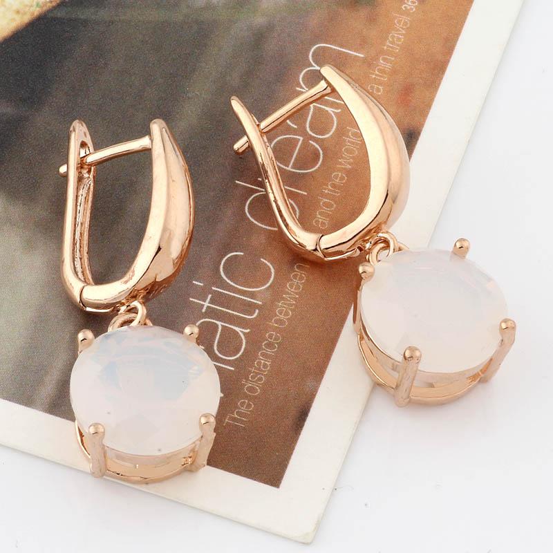 New Trend 12mm Round Dangle Earrings RU Style Simple Jewelry 585 Rose Gold Drop Earrings For women Fashion Jewelry
New Trend 12mm Round Dangle Earrings RU Style Simple Jewelry 585 Rose Gold Drop Earrings For women Fashion Jewelry