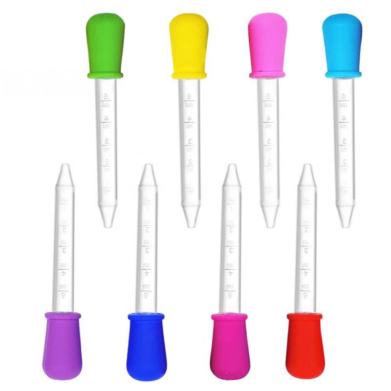 1pc Baby Dropper Medicine Feeder Child Medicine Device Silicone Pipette Liquid Food Dropper Infant Utensils 5ML
1pc Baby Dropper Medicine Feeder Child Medicine Device Silicone Pipette Liquid Food Dropper Infant Utensils 5ML