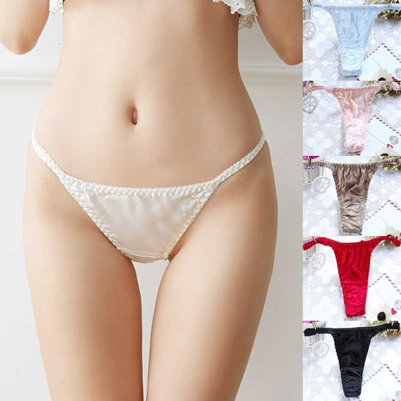 100% Mulberry Silk T-Back Panties Sexy Low-Waist Thongs Ladies Smooth Soft Breathable Underwear Trendy Pure Color Briefs, Pink
100% Mulberry Silk T-Back Panties Sexy Low-Waist Thongs Ladies Smooth Soft Breathable Underwear Trendy Pure Color Briefs, Pink