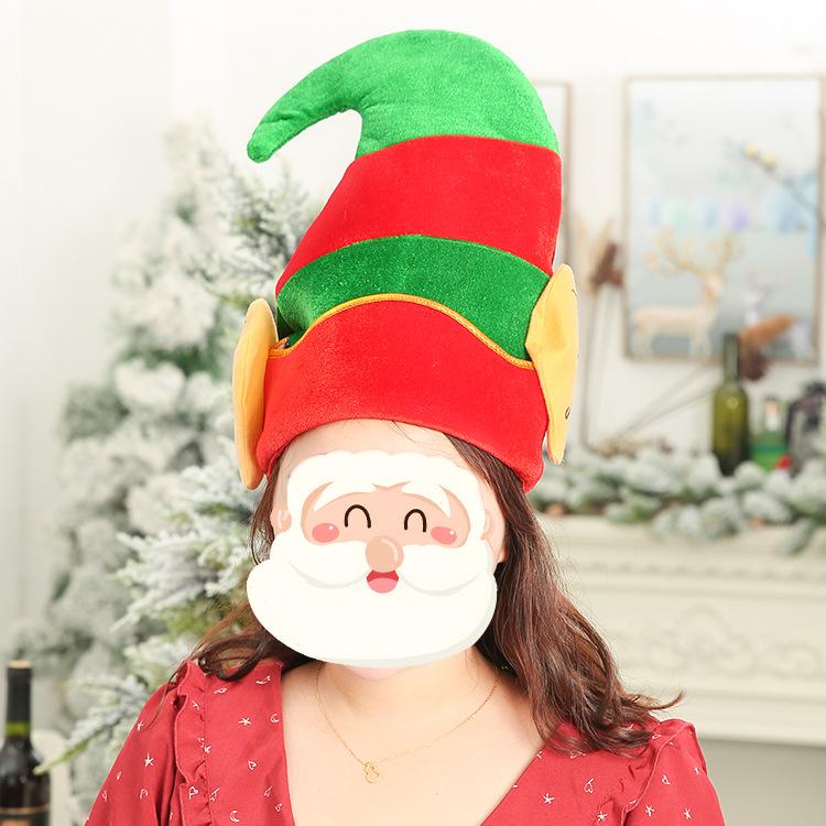 1PC Headband Santa Attached Elf Hat for Adults Elf Ears Christmas stage property Children Christmas Holiday Party Cap QA 229
1PC Headband Santa Attached Elf Hat for Adults Elf Ears Christmas stage property Children Christmas Holiday Party Cap QA 229