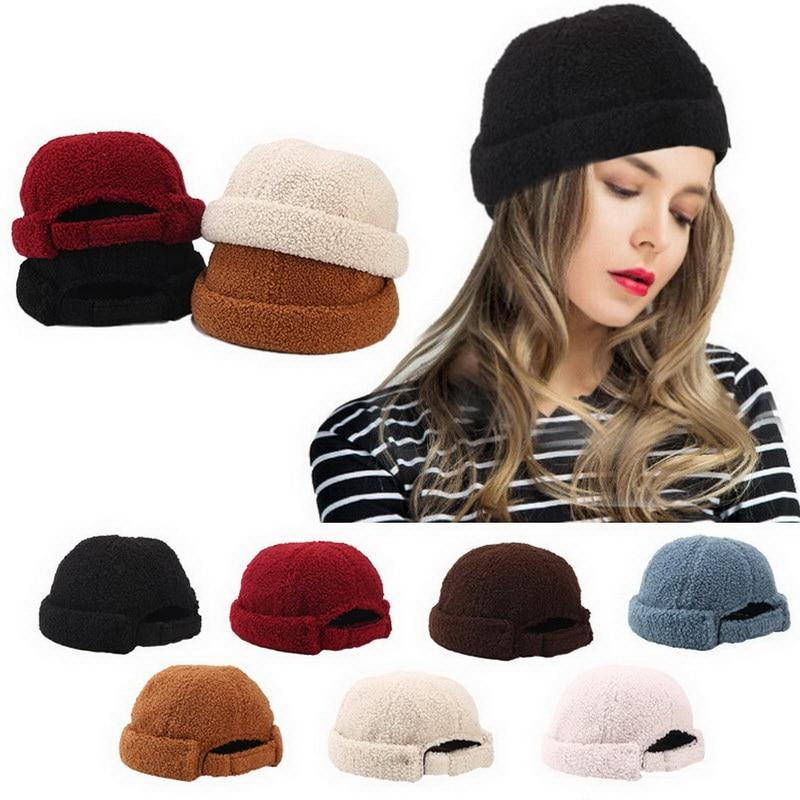 New Winter Warm Hip Hop Beanies Women Man Hat Washed Retro Skullcap Adjustable Brimless Hat Breathable Beanie Sailor Cap
New Winter Warm Hip Hop Beanies Women Man Hat Washed Retro Skullcap Adjustable Brimless Hat Breathable Beanie Sailor Cap