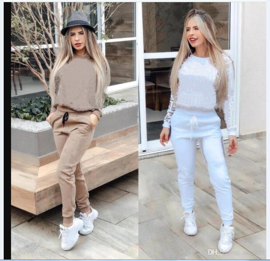 Brown Women Clothes Two Piece Sets 2 piece woman set womens sweat suits Plus Size Jogging Sport Suit Soft Long Sleeve Tracksuit Sportswear, White
Brown Women Clothes Two Piece Sets 2 piece woman set womens sweat suits Plus Size Jogging Sport Suit Soft Long Sleeve Tracksuit Sportswear, White
