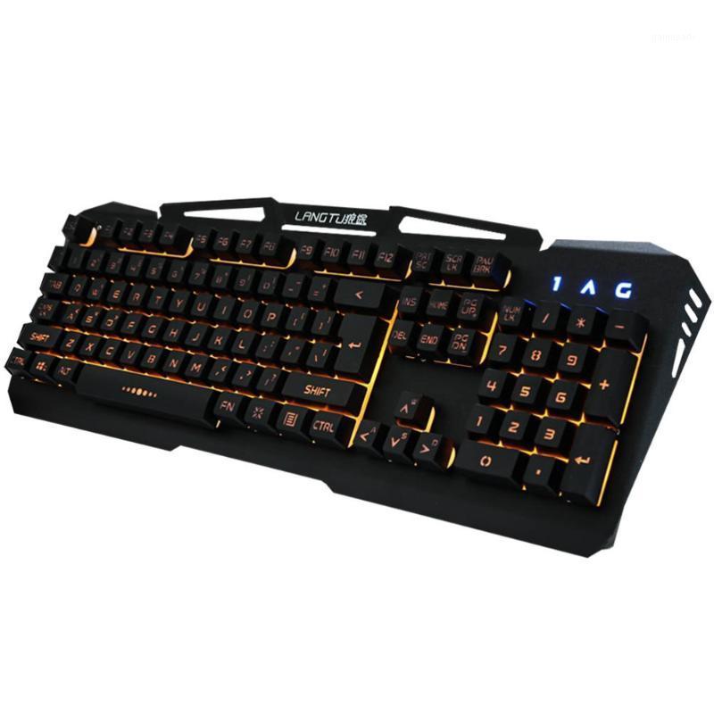 1pc Multiple Color Electronic Exquisite Gaming Keyboard Mechanical Keyboard E-Sports for Gaming Computer E-Sports1
1pc Multiple Color Electronic Exquisite Gaming Keyboard Mechanical Keyboard E-Sports for Gaming Computer E-Sports1