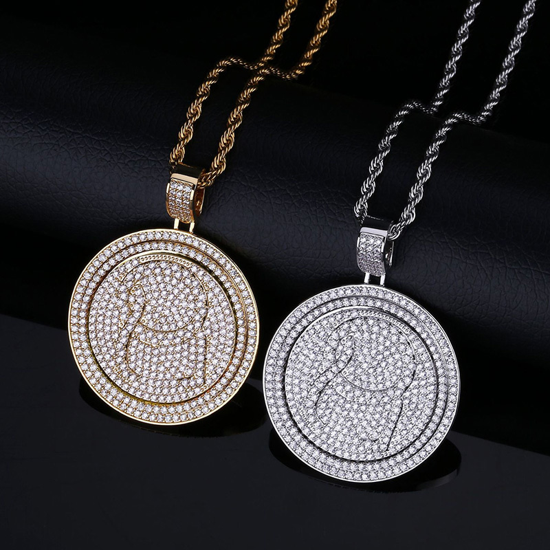 Style Spinner Celebrity Mens From Collar New Arrival Aaa Zircon Mode Jewels Hip Hop 19qi
Style Spinner Celebrity Mens From Collar New Arrival Aaa Zircon Mode Jewels Hip Hop 19qi