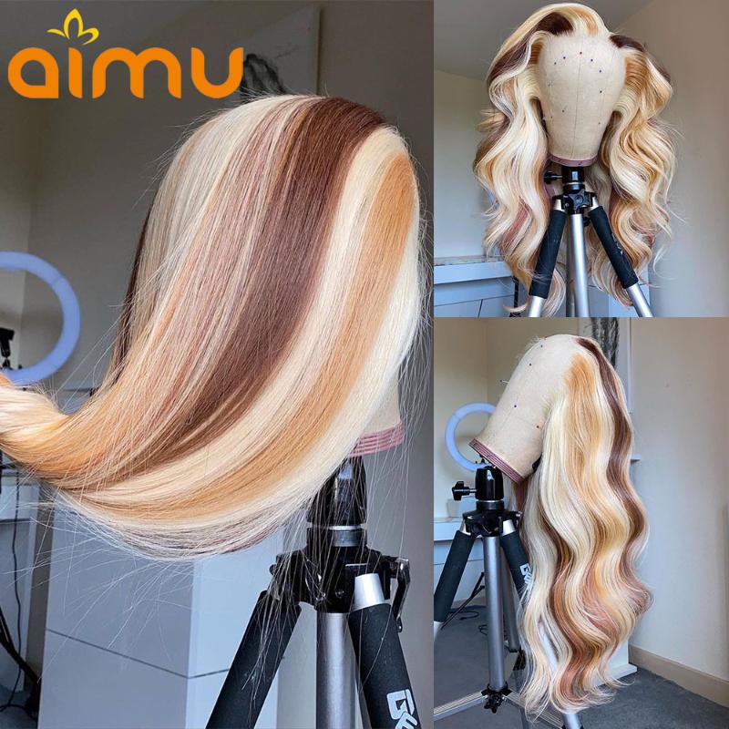 613 Highlight Human Hair Wig Pre Plucked HD Transparent Glueless Weave Remy Frontal Wigs For Black Women 250 Density Closure, As pic
613 Highlight Human Hair Wig Pre Plucked HD Transparent Glueless Weave Remy Frontal Wigs For Black Women 250 Density Closure, As pic