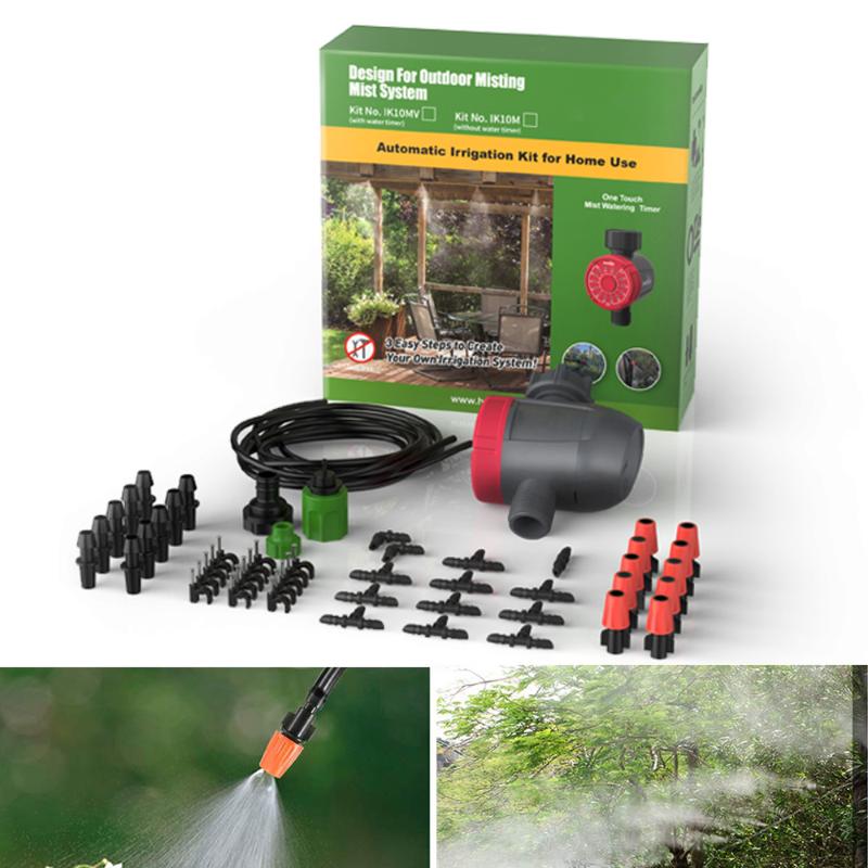 15M Automatic Garden Watering Adjustable Drip Irrigation System Digital Water Timer Controller 4/7mm Micro Drop Kits, 01
15M Automatic Garden Watering Adjustable Drip Irrigation System Digital Water Timer Controller 4/7mm Micro Drop Kits, 01
