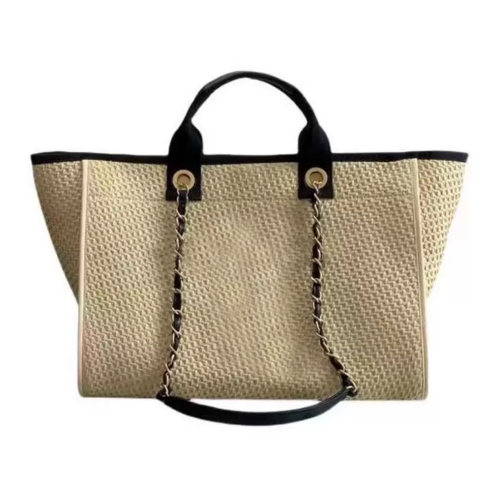 Luxury big name tote summer straw totes large handbag holiday beach bag shoulder shopping bags bb, Make up the difference
Luxury big name tote summer straw totes large handbag holiday beach bag shoulder shopping bags bb, Make up the difference