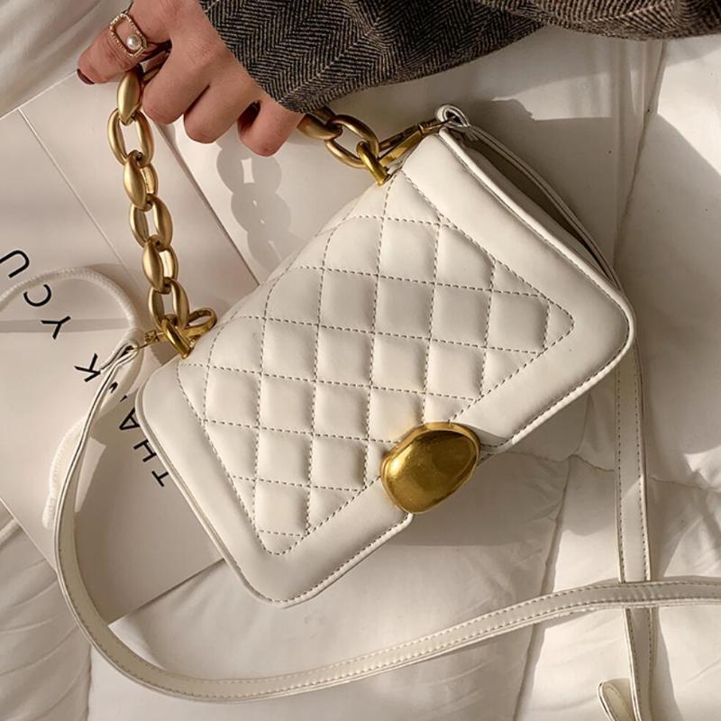 Lattice Square Tote bag 2021 Fashion New High-quality PU Leather Women's Designer Handbag Travel Shoulder Messenger Bag Purses, Black
Lattice Square Tote bag 2021 Fashion New High-quality PU Leather Women's Designer Handbag Travel Shoulder Messenger Bag Purses, Black