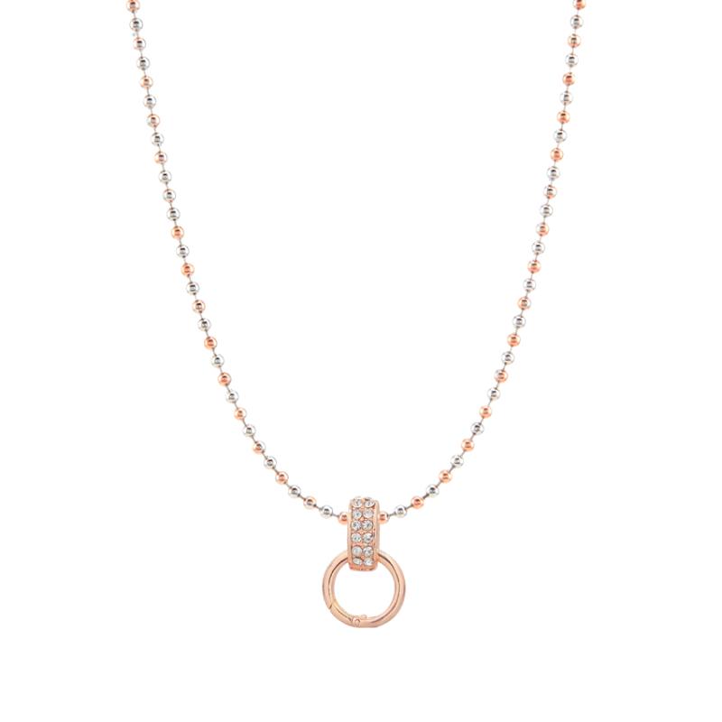 1pcs Two Tone Alegre Faceted Ball Chain and 1pcs Spring Clasp Dangle for My Coin Holder Pendant Necklace Jewelry DIY set
1pcs Two Tone Alegre Faceted Ball Chain and 1pcs Spring Clasp Dangle for My Coin Holder Pendant Necklace Jewelry DIY set