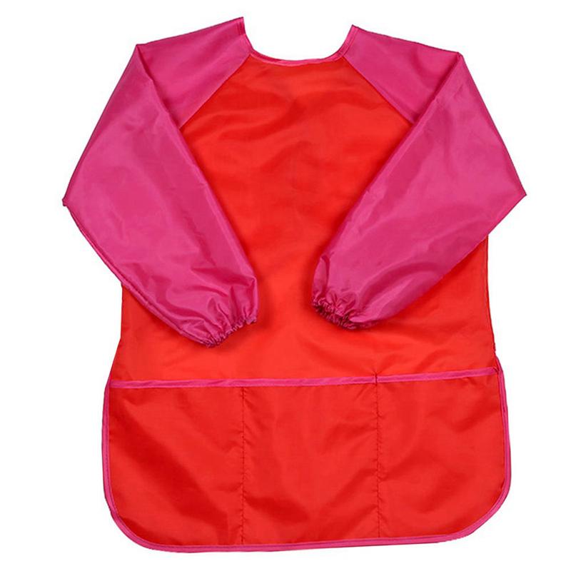 Long Sleeve Apron Drawing Painting Waterproof Smock Kids Children Craft Art Apron For Handcraft Drop Shipping
Long Sleeve Apron Drawing Painting Waterproof Smock Kids Children Craft Art Apron For Handcraft Drop Shipping