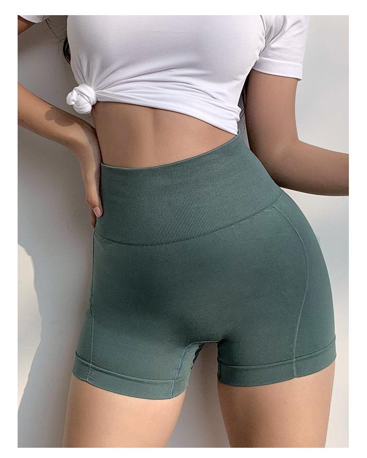 High Waist Seamless Gym Shorts Exercise Fitness Yoga Workout Sport Scrunch BuHot Shorts Spandex Pink Short Tights Leggings, Black
High Waist Seamless Gym Shorts Exercise Fitness Yoga Workout Sport Scrunch BuHot Shorts Spandex Pink Short Tights Leggings, Black