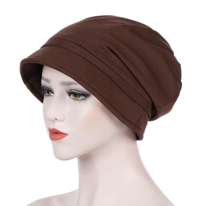 New style cotton large-brimmed hexagonal Muslim turban hat European and American solid color decorative sun hat, Black
New style cotton large-brimmed hexagonal Muslim turban hat European and American solid color decorative sun hat, Black