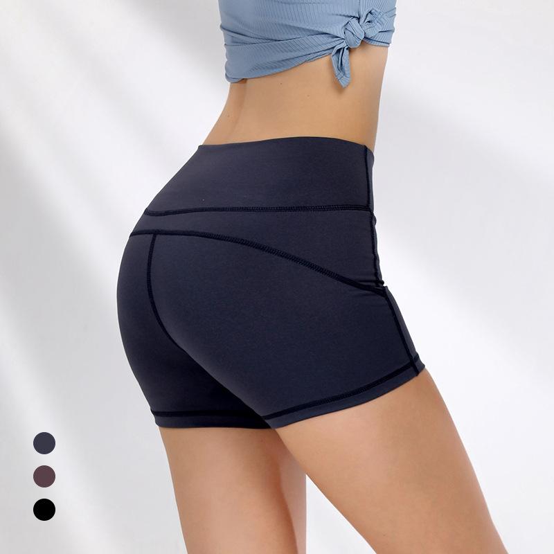 Yoga sport tight shorts women' classic fitness clothing elastic exercise shorts high waist tummy control yoga pants, Black
Yoga sport tight shorts women' classic fitness clothing elastic exercise shorts high waist tummy control yoga pants, Black