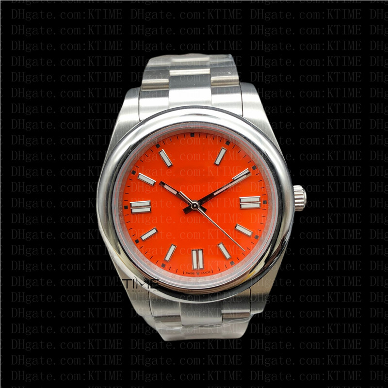 2020 New Model Men Watch 41MM Coral red Dial Stainless Steel Watches Automatic Mechanical Movement Sapphire Glass Wristwatches 124300, Only bag no have watch
2020 New Model Men Watch 41MM Coral red Dial Stainless Steel Watches Automatic Mechanical Movement Sapphire Glass Wristwatches 124300, Only bag no have watch