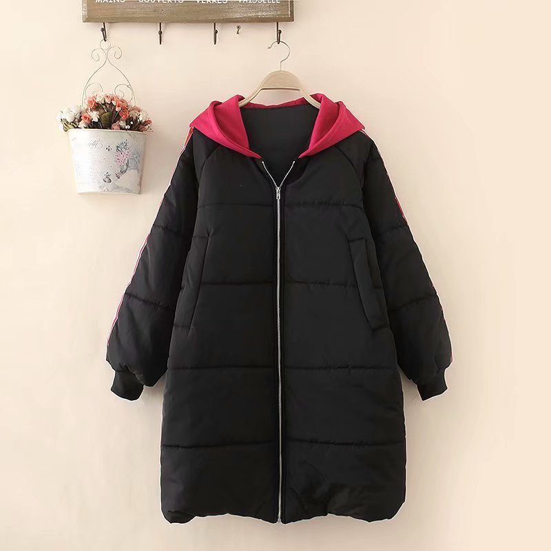 Winter-size Female More Warm Thick Winter Coat Cotton with Hoodie Women's Jacket Outerwear Parkas for Women 82b2, Black
Winter-size Female More Warm Thick Winter Coat Cotton with Hoodie Women's Jacket Outerwear Parkas for Women 82b2, Black