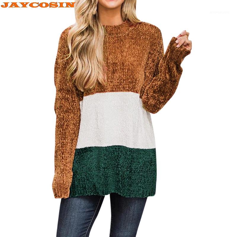 JAYCOSIN Hot Fashion Design Womens Casual Striped Long Sleeve Jumper O Neck Sweaters Blouse Tops High Quality Sweater New1, Beige
JAYCOSIN Hot Fashion Design Womens Casual Striped Long Sleeve Jumper O Neck Sweaters Blouse Tops High Quality Sweater New1, Beige