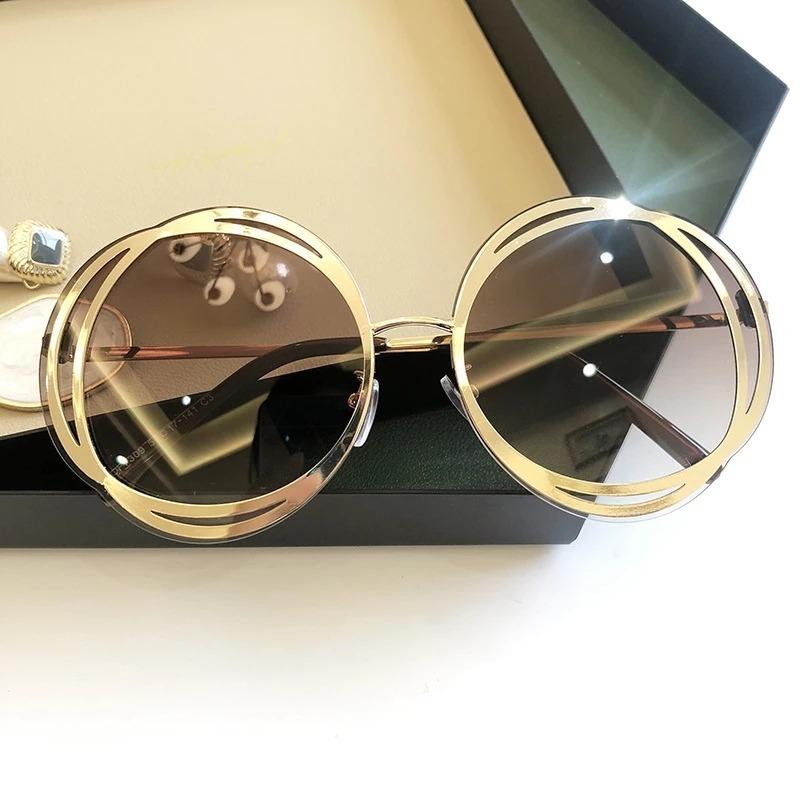 Sunglasses 2022 Flower Round Women Big Frame European And American Fashion Glasses Slimming Trend Uv400
Sunglasses 2022 Flower Round Women Big Frame European And American Fashion Glasses Slimming Trend Uv400