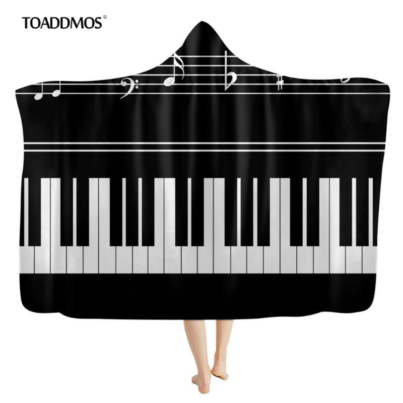 TOADDMOS Piano with Music Note Printed Sherpa Hooded Blanket for Adult Kids Warm Autumn/Winter Wearable Throw Blanket Sofa Soft
TOADDMOS Piano with Music Note Printed Sherpa Hooded Blanket for Adult Kids Warm Autumn/Winter Wearable Throw Blanket Sofa Soft