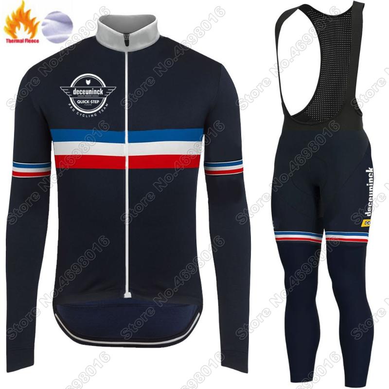 Racing Sets 2021 Winter France Cycling Jersey Set Quick Step World Clothing Long Sleeve Men Road Race Bike Suit MTB Maillot, Summer 11
Racing Sets 2021 Winter France Cycling Jersey Set Quick Step World Clothing Long Sleeve Men Road Race Bike Suit MTB Maillot, Summer 11