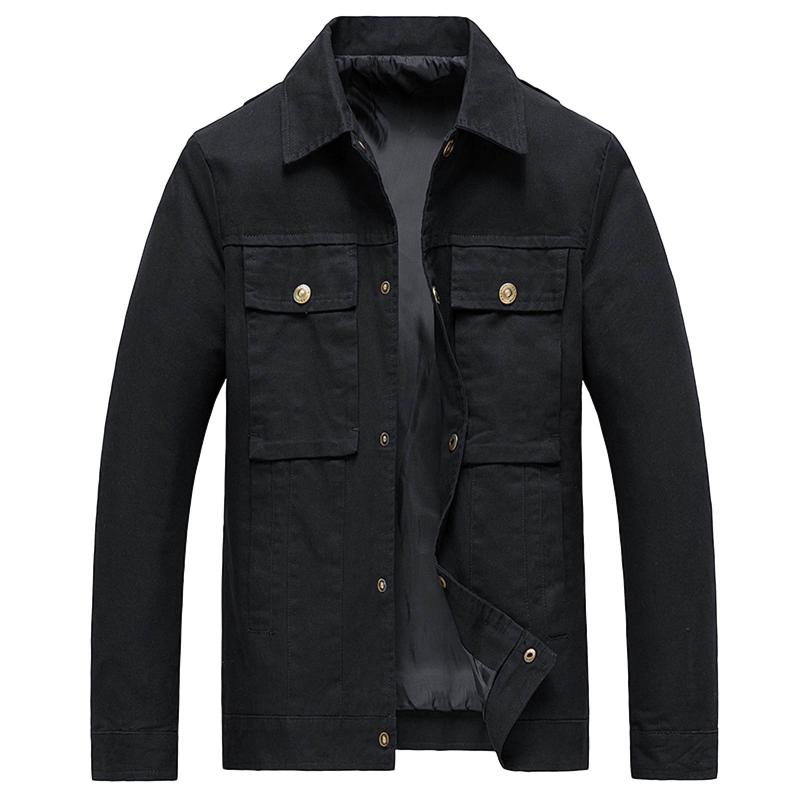 Men Solid Jacket Streetwear Hip Hop Men's Turn Down Collar Jackets Male Casual Loose Outerwear 2021 New Fashion Slim Fit Coat, Khaki
Men Solid Jacket Streetwear Hip Hop Men's Turn Down Collar Jackets Male Casual Loose Outerwear 2021 New Fashion Slim Fit Coat, Khaki