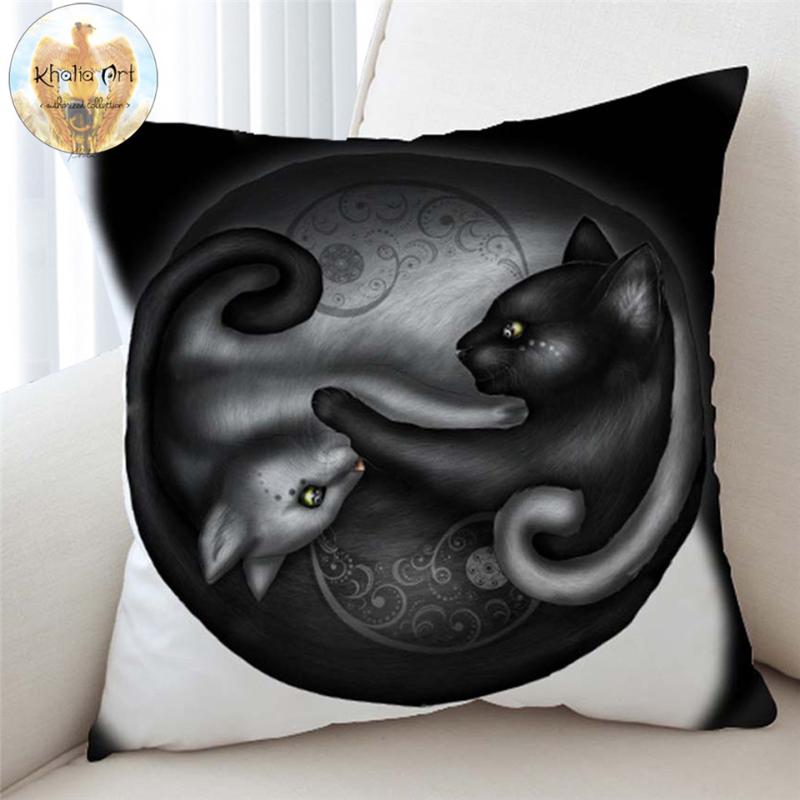 Yinyang Cat Morning by Khalia Art Cushion Cover Paisley Print Pillow Case Black White Pillow Covers Tai Chi Funda Cojin Dropship
Yinyang Cat Morning by Khalia Art Cushion Cover Paisley Print Pillow Case Black White Pillow Covers Tai Chi Funda Cojin Dropship