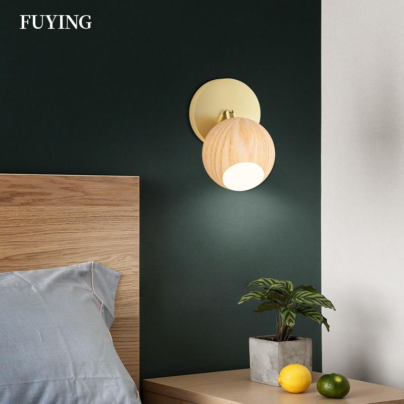 Fuying Modern Wooden Oak Wall Lamp Gold Bedside Lamp Bedroom Wooden Art Simple Nordic Living room Background Wall
Fuying Modern Wooden Oak Wall Lamp Gold Bedside Lamp Bedroom Wooden Art Simple Nordic Living room Background Wall