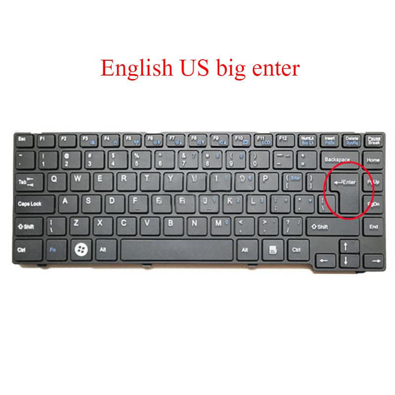 Laptop US Keyboard For Fujitsu For Lifebook UH552 UH572 V132326AS1 CP579494-01 6037B0070201 V132326AS3 CP615704-01 V132326AK new
Laptop US Keyboard For Fujitsu For Lifebook UH552 UH572 V132326AS1 CP579494-01 6037B0070201 V132326AS3 CP615704-01 V132326AK new