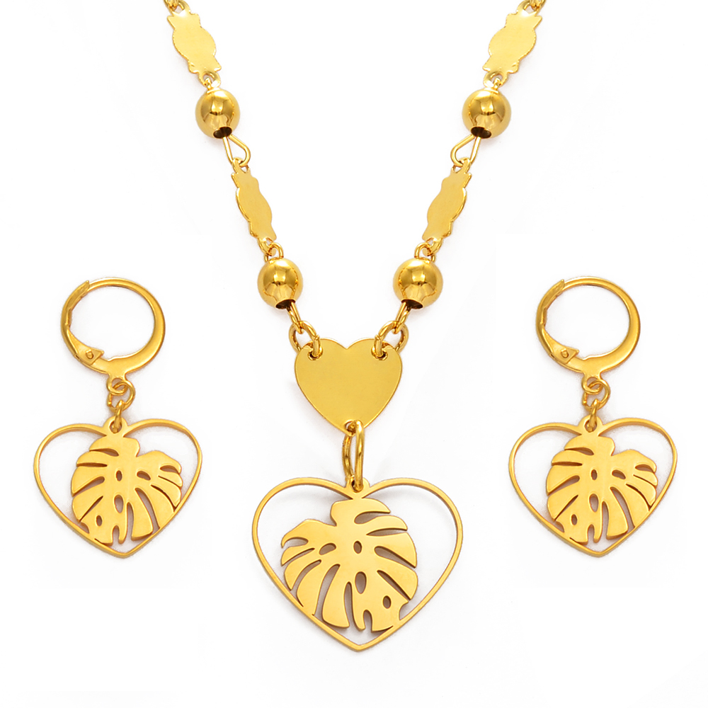 Anniyo Hawaiian Jewelry sets Plantain Leaf Necklace Earrings Marshallese Guam Micronesia Chuuk Pohnpei Party Gift #152321 Z1201, Silver
Anniyo Hawaiian Jewelry sets Plantain Leaf Necklace Earrings Marshallese Guam Micronesia Chuuk Pohnpei Party Gift #152321 Z1201, Silver