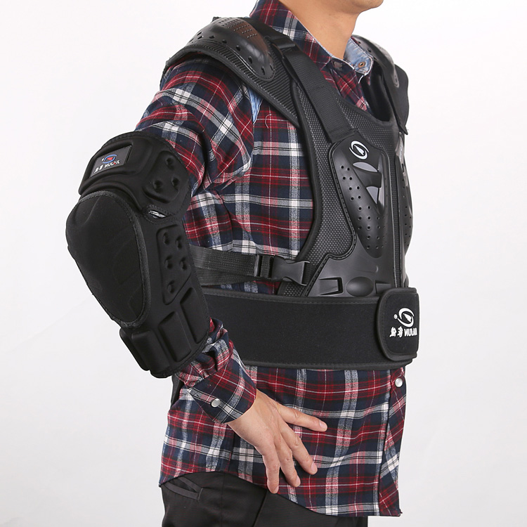 Protecteur de genou pour Moto, vtt, Motocross, Snowboard, course de Ski, rouleau de Protection du corps, coudières, équipement de Moto