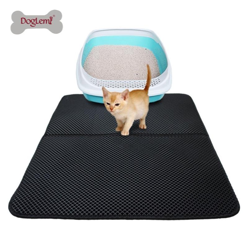 DogLemi Waterproof Pet Cat Litter Mat Double Layer Litter Bed Pads Trapping Box Mat Pet Product Bed for Cats House Clean
DogLemi Waterproof Pet Cat Litter Mat Double Layer Litter Bed Pads Trapping Box Mat Pet Product Bed for Cats House Clean