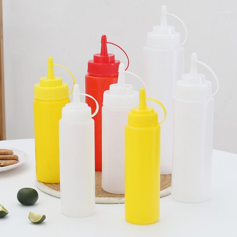 BBQ Ketchup Sauce Dispenser Bottles Olive Oil Dispensing Bottle Mayonnaise Squeeze Jar with Cap Safe Plastic White Kitchen Tools1
BBQ Ketchup Sauce Dispenser Bottles Olive Oil Dispensing Bottle Mayonnaise Squeeze Jar with Cap Safe Plastic White Kitchen Tools1