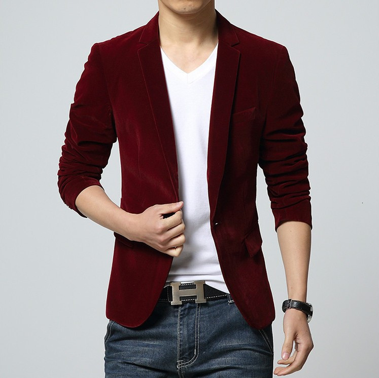 2021 New Tang Men Dressed in Men's Suits Thin Jacket Single Velvet Blazer Button 6ULJ, White;black
2021 New Tang Men Dressed in Men's Suits Thin Jacket Single Velvet Blazer Button 6ULJ, White;black