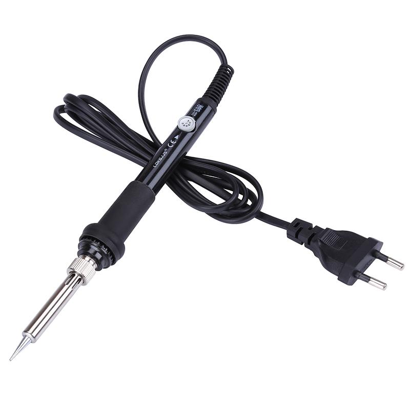 Adjustable Temperature Electric Soldering Iron 220V 60W Soldeerbout Ferro De Solda Welding Solder BGA Station Rework Tools
Adjustable Temperature Electric Soldering Iron 220V 60W Soldeerbout Ferro De Solda Welding Solder BGA Station Rework Tools