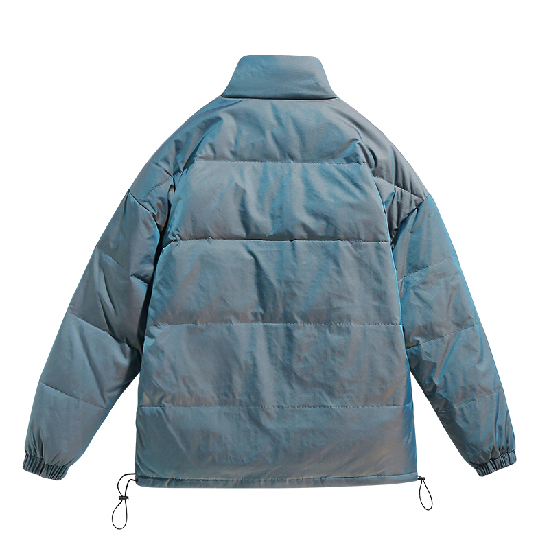 SingleRoad Men's Cotton Padded Jacket Winter Coat Parka Bombers Solid Oversized Windproof Hip Hop Streetwear Jacket For Men 201127