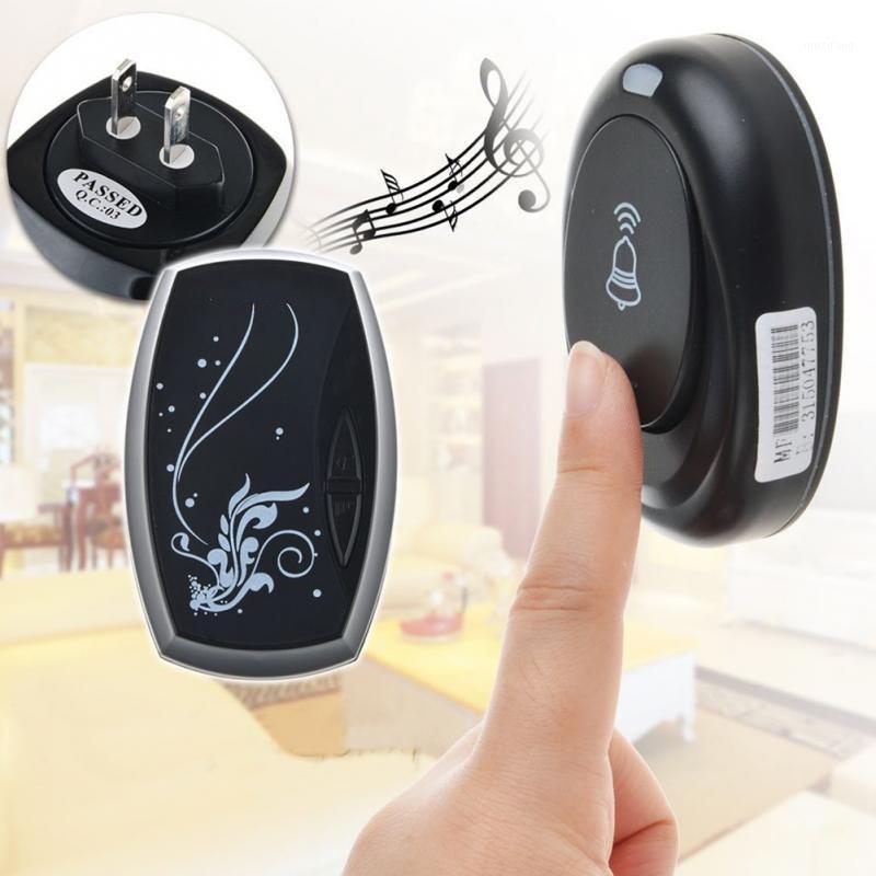 Door Bell Waterproof Wireless with 36 Chimes Single Receiver Waterproof Plug-in Type Doorbell Cordless Smart Home Door Bells1
Door Bell Waterproof Wireless with 36 Chimes Single Receiver Waterproof Plug-in Type Doorbell Cordless Smart Home Door Bells1