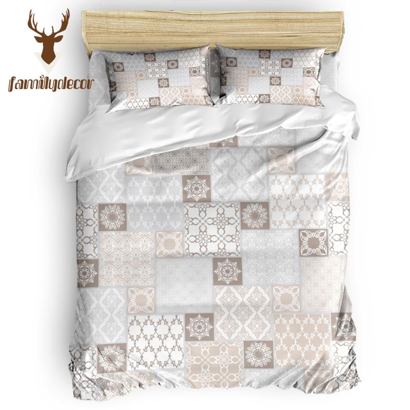 Family Decor Moroccan Geometric Checks Blackground 4 Piece Bedding Sets Duvet Cover Sets The Lovers' Day Comforter Easter, As pic
Family Decor Moroccan Geometric Checks Blackground 4 Piece Bedding Sets Duvet Cover Sets The Lovers' Day Comforter Easter, As pic