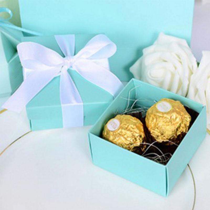10pcs Romantic Gift Packing Boxes with Ribbon Blue Paper DIY Favor Candy Cookie Gift Boxes Wedding Party Candy Box Supplies
10pcs Romantic Gift Packing Boxes with Ribbon Blue Paper DIY Favor Candy Cookie Gift Boxes Wedding Party Candy Box Supplies