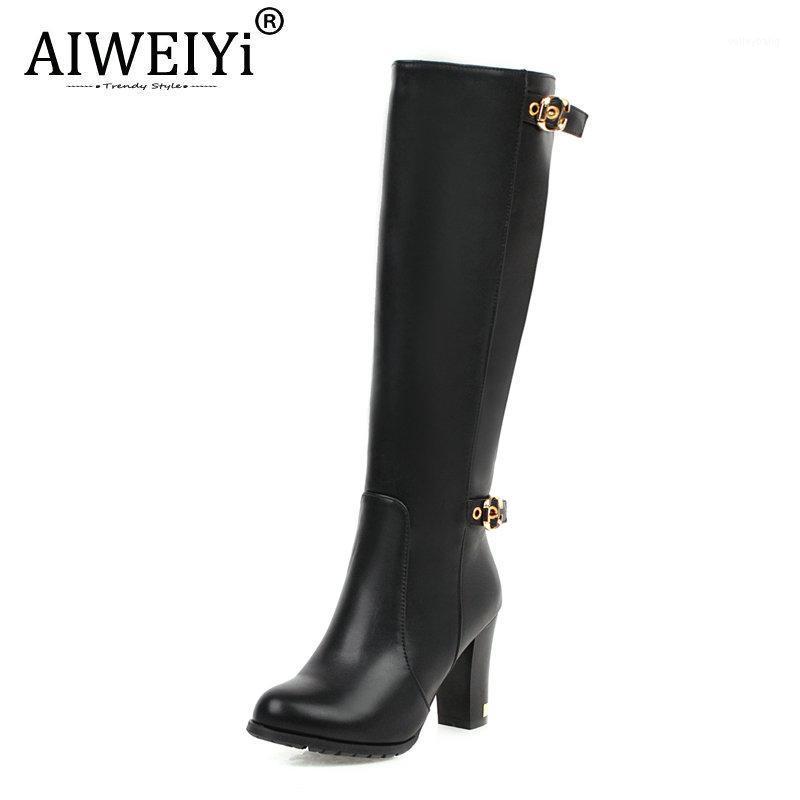 AIWEIYi Western Cowboy Boots Women's Retro Boots Square High Heels Knee-Length Ladies Knight1, Black
AIWEIYi Western Cowboy Boots Women's Retro Boots Square High Heels Knee-Length Ladies Knight1, Black