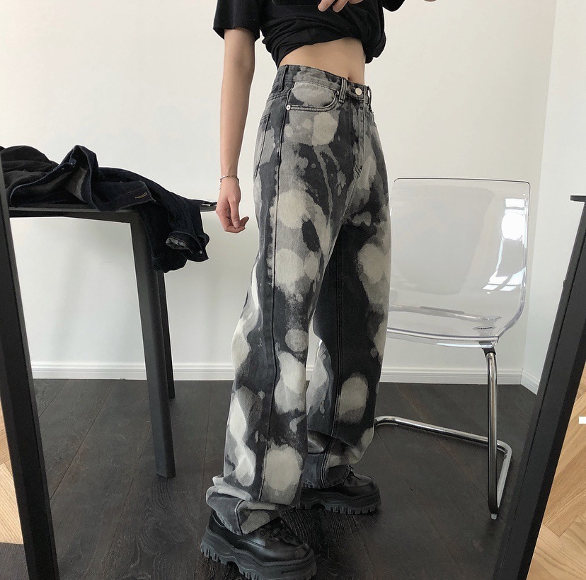 Gray 2021 New Luxury Designer Jeans Straight Woman Winter Denim Streetwear Pants M9nt QJXD, Picture color
Gray 2021 New Luxury Designer Jeans Straight Woman Winter Denim Streetwear Pants M9nt QJXD, Picture color