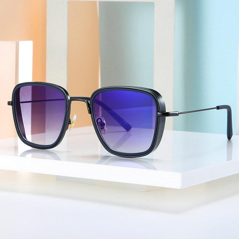2020 Pilot Sunglasses Men Classic Vintage Luxury Small Glasses Alloy Silver Frame Black Square punk Sunglasses FML
2020 Pilot Sunglasses Men Classic Vintage Luxury Small Glasses Alloy Silver Frame Black Square punk Sunglasses FML