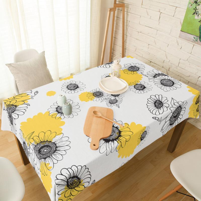 Daisy Flowers Tablecloth Rectangular Wedding Dining Table Cover Chair Covers Table Cloth Kitchen Decorative, As pic
Daisy Flowers Tablecloth Rectangular Wedding Dining Table Cover Chair Covers Table Cloth Kitchen Decorative, As pic