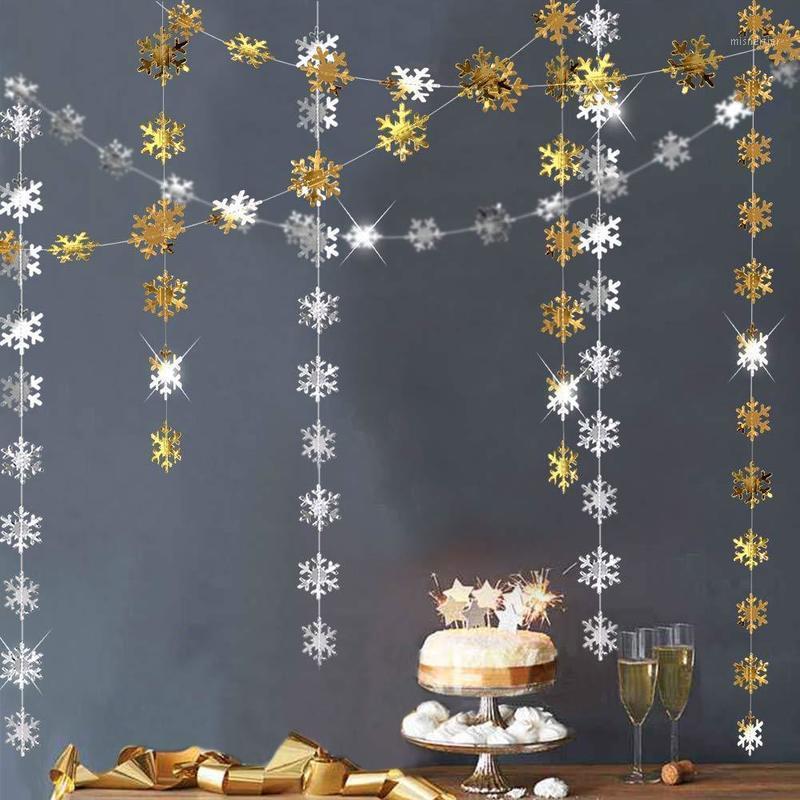 4M Snowflake Garlands Christmas Decorations for Home Xmas Tree Decor Natal Christmas Navidad New Year 2021 Ornaments1
4M Snowflake Garlands Christmas Decorations for Home Xmas Tree Decor Natal Christmas Navidad New Year 2021 Ornaments1