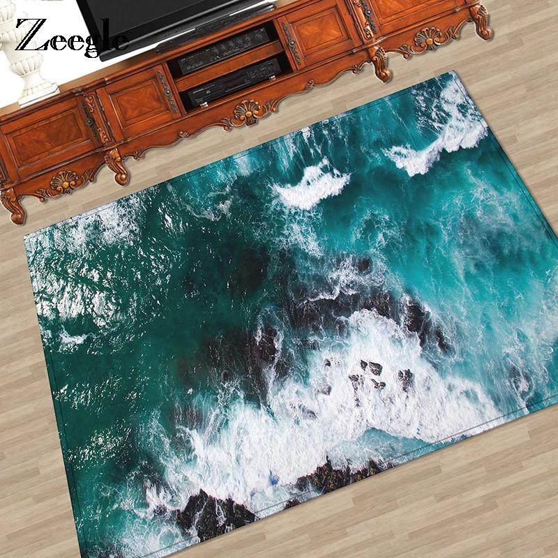 Zeegle Wave Pattern Carpet for Living Room Kids Bedroom Decor Rug Floor Mat Beside Carpet Coffee Table Mat Machine Washable Rugs, 02
Zeegle Wave Pattern Carpet for Living Room Kids Bedroom Decor Rug Floor Mat Beside Carpet Coffee Table Mat Machine Washable Rugs, 02