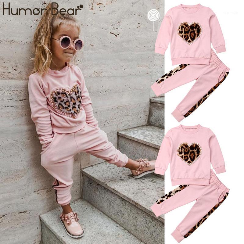 Humor Bear Toddler Baby Girl Autumn Winter Clothes Set Long Sleeve Leopard Sweatshirt Tops+Pants 2pcs Kids Outfits Kids Clothing1, Pink
Humor Bear Toddler Baby Girl Autumn Winter Clothes Set Long Sleeve Leopard Sweatshirt Tops+Pants 2pcs Kids Outfits Kids Clothing1, Pink
