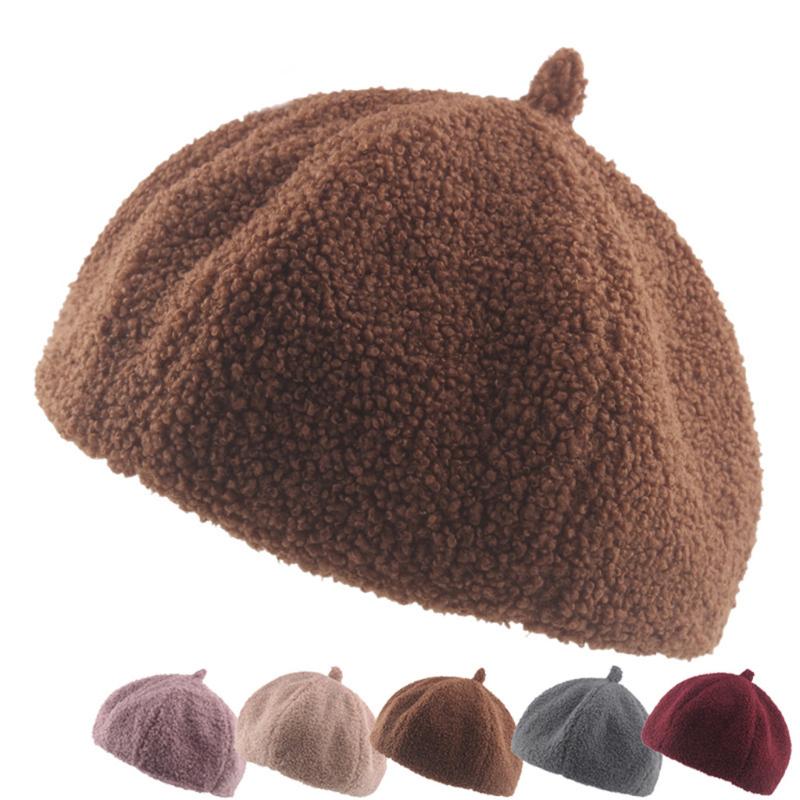 Womail Hat Winter Women Fashion comfortable Solid Painter boinas para mujer Casual Charming Wool soft Keep Warm beret cap, Blue;gray 
Womail Hat Winter Women Fashion comfortable Solid Painter boinas para mujer Casual Charming Wool soft Keep Warm beret cap, Blue;gray