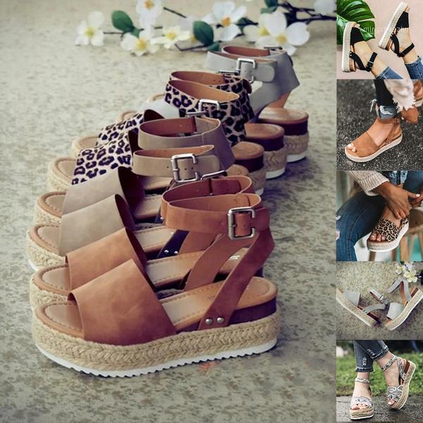 Plus Size 2020 Wedges Women Sandals Summer Wedge Heels Shoes Platform Flats Shoes Women's Casual Sandals Zapatos De Mujer1, White
Plus Size 2020 Wedges Women Sandals Summer Wedge Heels Shoes Platform Flats Shoes Women's Casual Sandals Zapatos De Mujer1, White