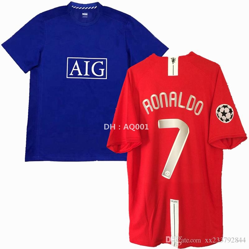 Retro classic 2007 2008 2009 soccer jerseys Manchester ROONEY SCHOLES GIGGS RONALDO 07/09 united Retro football shirt, 07/09 premier verison
Retro classic 2007 2008 2009 soccer jerseys Manchester ROONEY SCHOLES GIGGS RONALDO 07/09 united Retro football shirt, 07/09 premier verison